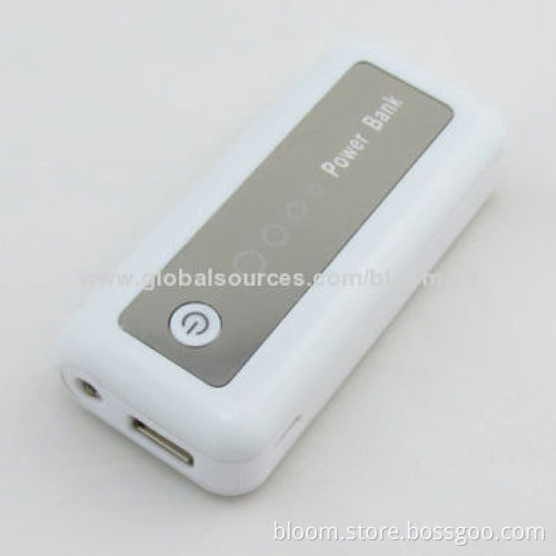 4,000mAh Power Bank in Colorful Shape, Suitable for Smartphones/Tablet PCs